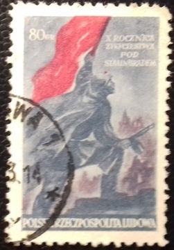 Polska Fi 654 10-rocz.Bitwy pod Stalingradem