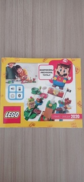 Katalog LEGO czerwiec -grudzień 2020.