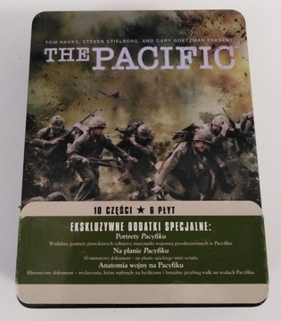 The Pacific: The Complete Series 6DVD Metalbox