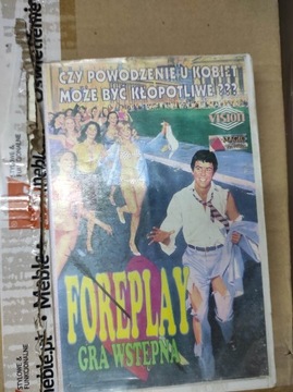 Foreplay gra wstępna VHS
