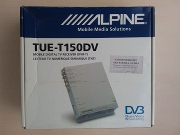 Alpine Tuner TV DVB-T  TUE-T150DV Antena DVB-T