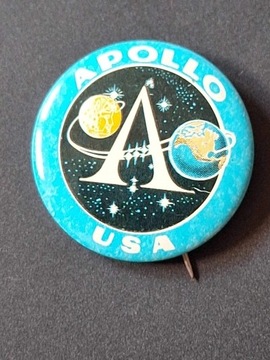 Odznaka Apollo USA kosmos