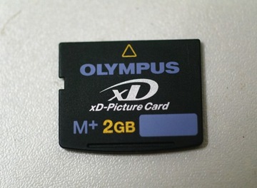 SZYBKA Karta pamięci xD M+ 2 GB OLYMPUS