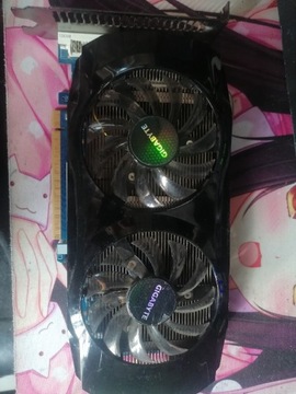 Karta graficzna gtx 460 1gb gigabyte 