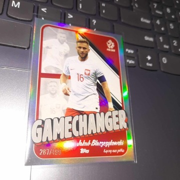 karta topps fan box BŁASZCZYKOWSKI /499