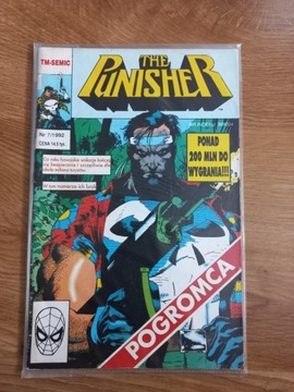 Punisher 7 1992 Tm-Semic 7/92.