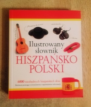 Ilustrowany słownik do nauki języka hiszpańskiego