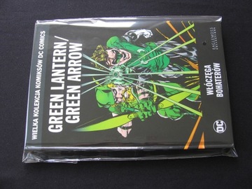 WKKDC 58 Green Lantern GreenArrow Włóczęga w folii