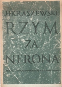 RZYM ZA NERONA - J. I. Kraszewski