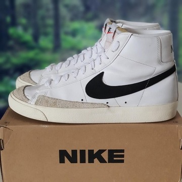 Buty NIKE Blazer MID '77 - białe - 42