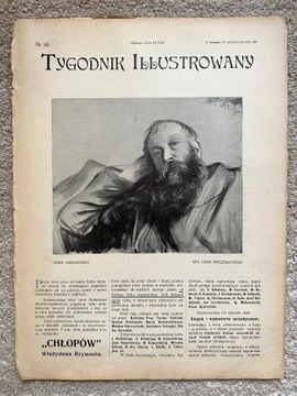 Tygodnik Ilustrowany 46/1902pomnik Mickiewicz Lwów