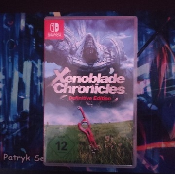 Xenoblade Chronicles Definitive Edition 