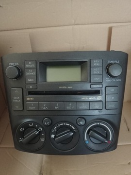 Toyota avensis radio 