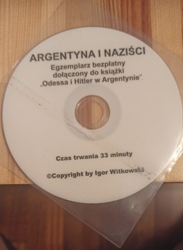 DVD Argentyna i naziści. Hitler sensacja