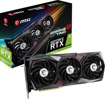 MSI GeForce rtx 3060 Ti GAMING Z TRIO LHR 8 GB