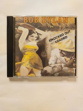 CD BOB DYLAN       Knocked out loaded