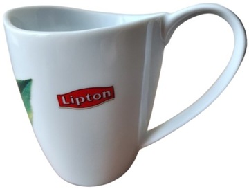 Kubek LIPTON  ciekawy kształt - UNIKAT - NOWY