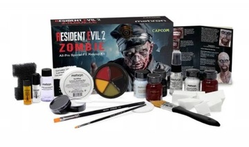 Zestaw do makijażu Zombie Resident Evil