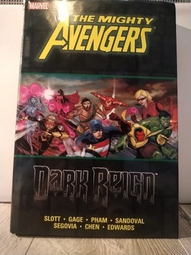 5 MARVEL MIGHTY AVENGERS DARK REIGN ENGLISH