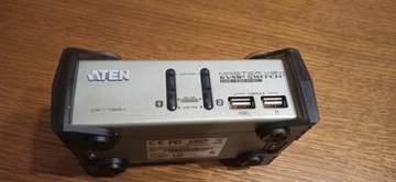 ATEN switch KVM USB 2-portowy