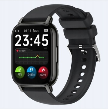 Smartwatch Nerunsa P66 czarny