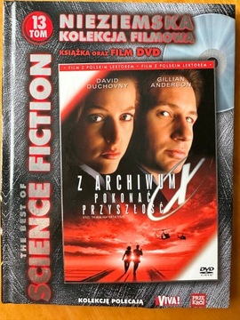 Z archiwum X - Pokonać przyszłość, film DVD