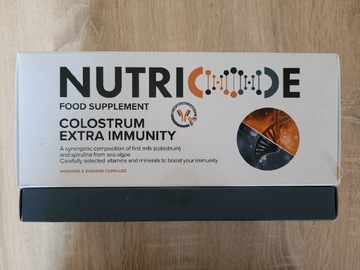 Nutricode Colostrum Extra Immunity