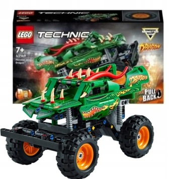 LEGO TECHNIC MONSTER JAM DRAGON 42149