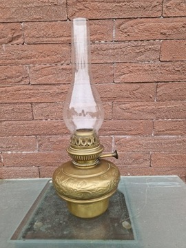 Stara Lampa Naftowa wys 42 cm 
