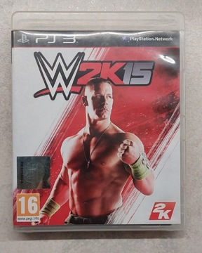 Gra PlayStation PS3 WWE2K15