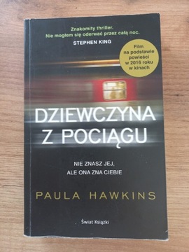 Dziewczyna z pociągu Paula Hawkins