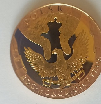 MEDAL KONSTYTUCJA  3 MAJA BÓG HONOR OJCZYZNA 