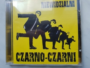NIEWIDZIALNI - Czarno-Czarni - 2000 - CD