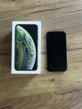 iPhone XS 64GB Space Grey - stan bardzo dobry!