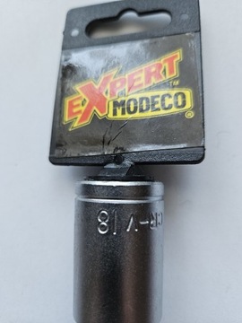 Nasadka 6-kątna 1/2" 18mm MODECO EXPERT