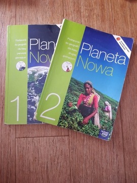 Podręczniki Planeta Nowa część 1+2