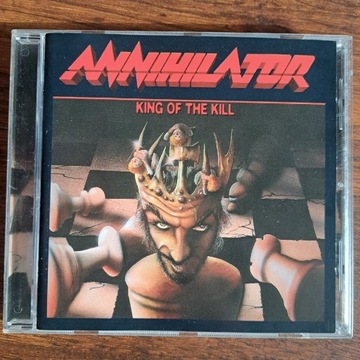 Annihilator - King Of The Kill CD SPV 2002 Bonus 