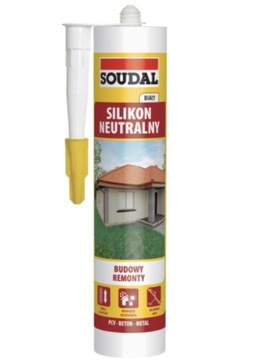 SILIKON NEUTRALNY BEZBARWNY 280 ML