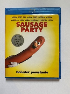 Sausage party Blu-ray