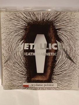 METALLICA DEATH MAGNETIC CD 