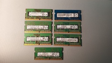 Pamięć RAM do laptopów DDR4 4GB