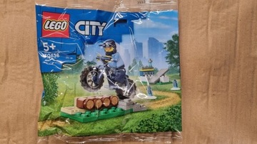 Lego City 30638 rower policyjny
