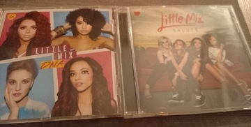 Little Mix 2 albumy DNA i Salute