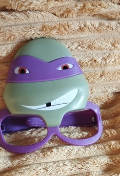 Okulary Ninja Turtle żółw McDonald's 