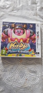 3DS Kirby Planet Robobot .. nowy folia 