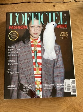 L’officiel nr 17 spring summer 2019