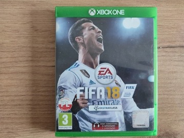 FIFA 18 XBOX ONE 