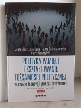 Polityka pamięci i kształtowanie tożsamości 