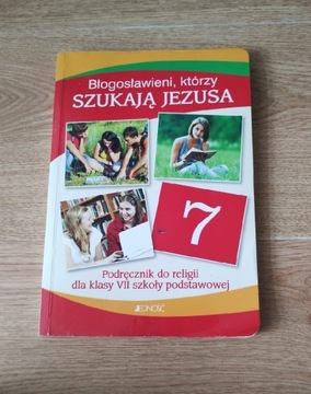 Książka do religi klasa 7