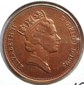 2 pence 1998 Wlk. Brytania